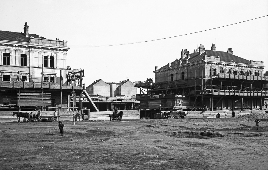 Bahnhof Brigittenau um 1906