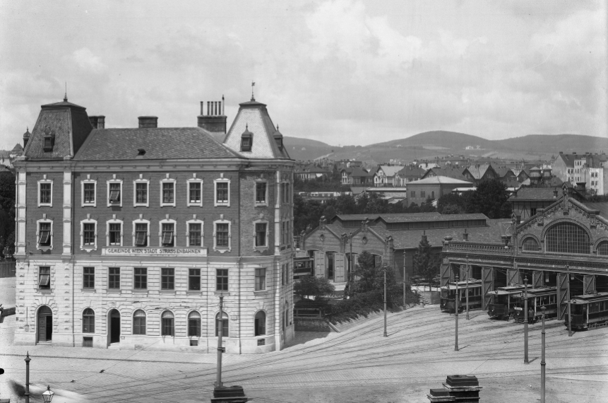 Bahnhof Gürtel um 1910