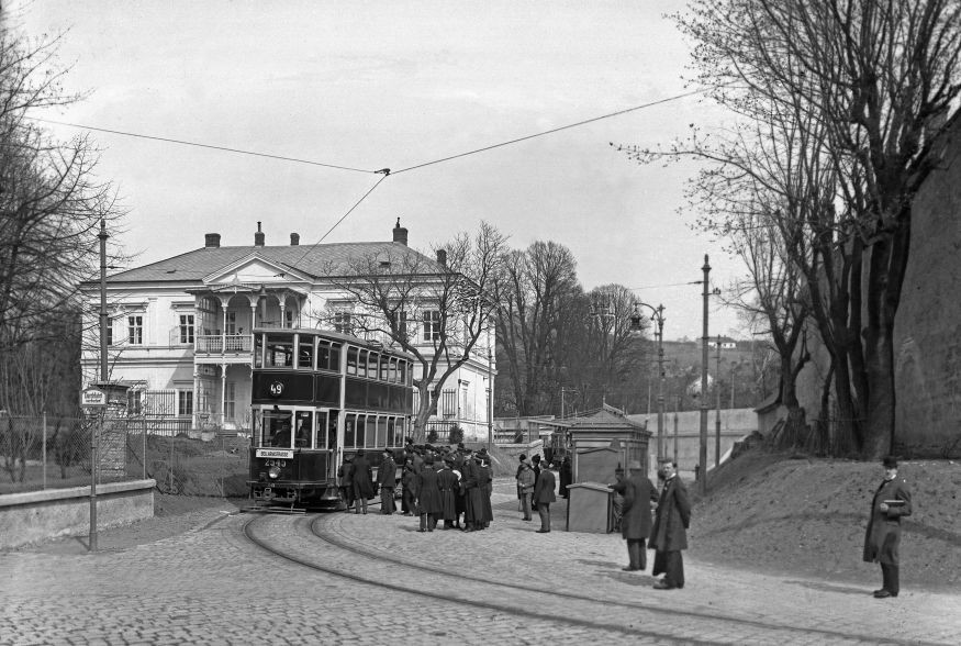 Triebwagen 2545 (Stockwagen), Type 
E alt, Baujahr 1912 ab 1913 Nummer 452, 1930 Umbau zum 263 K-Triebwagen Nummer 2543, ausgeschieden 1971