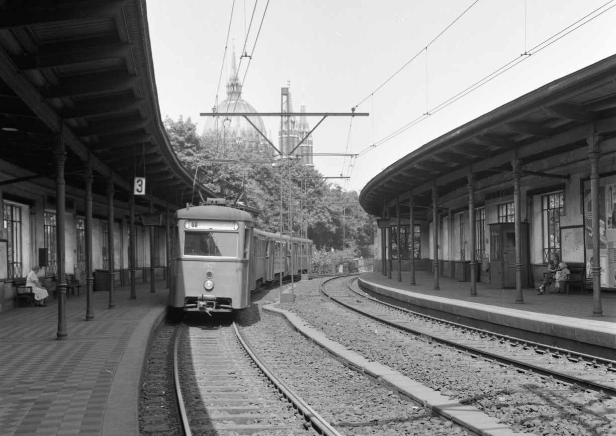 Station Gumpendorfer Straße, 1962