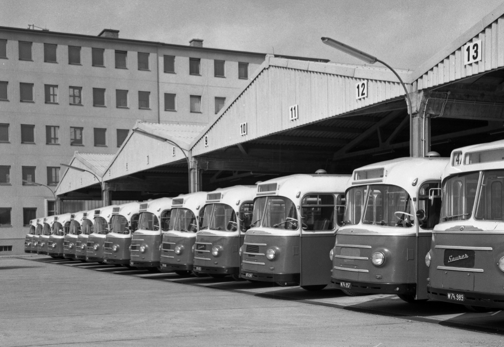 Garage Spetter Oktober 1962