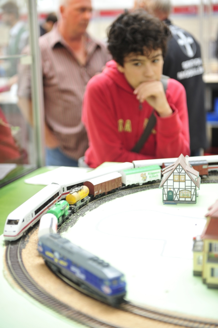 26. Wiener Tramwaytag der Wiener Linien in der Remise Hernals.