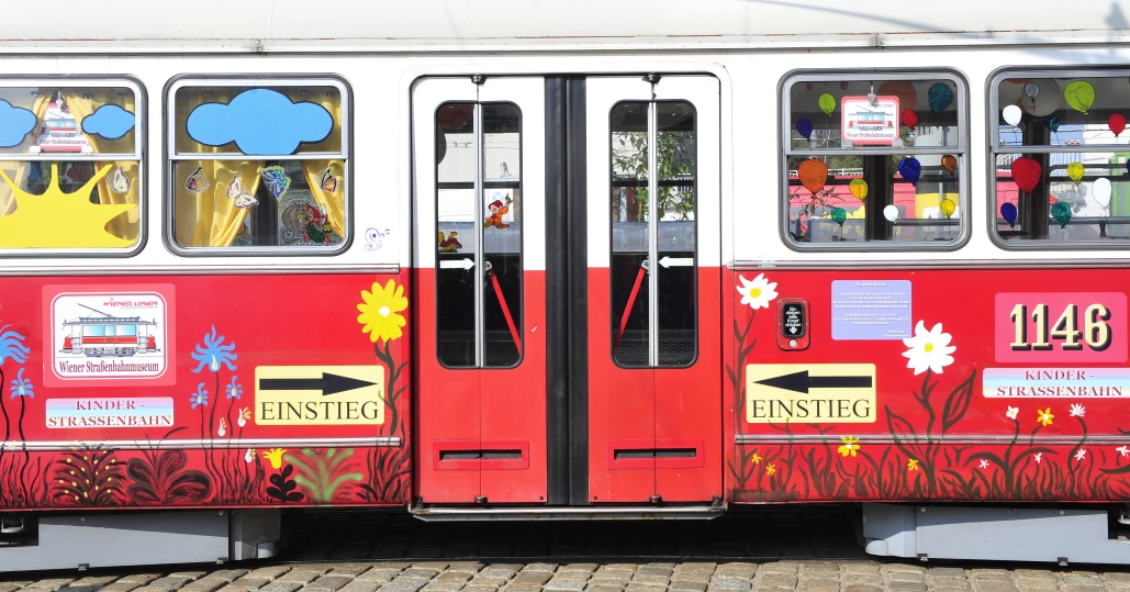 26. Wiener Tramwaytag der Wiener Linien in der Remise Hernals.