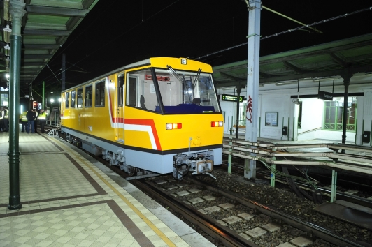 Wartungsarbeiten bei den Wiener Linien