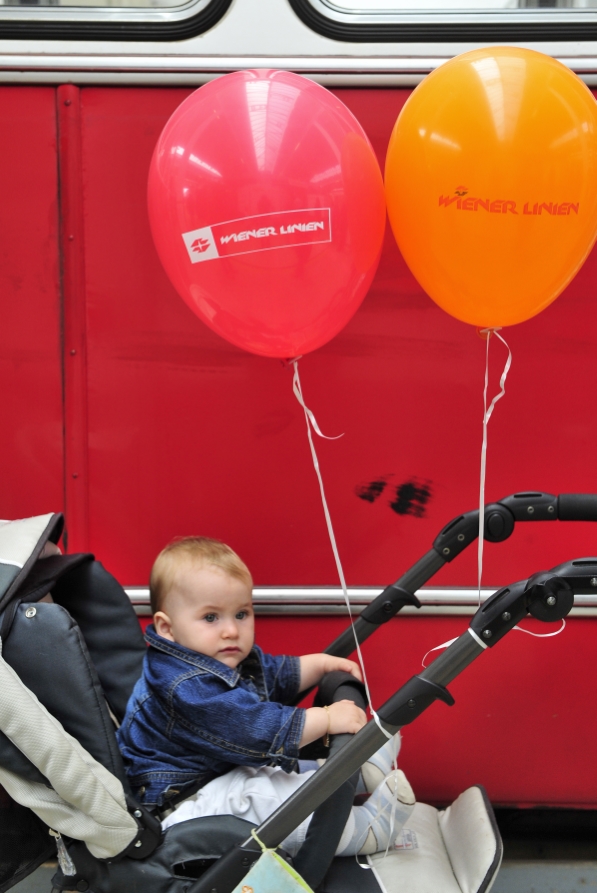 26. Wiener Tramwaytag der Wiener Linien in der Remise Hernals.