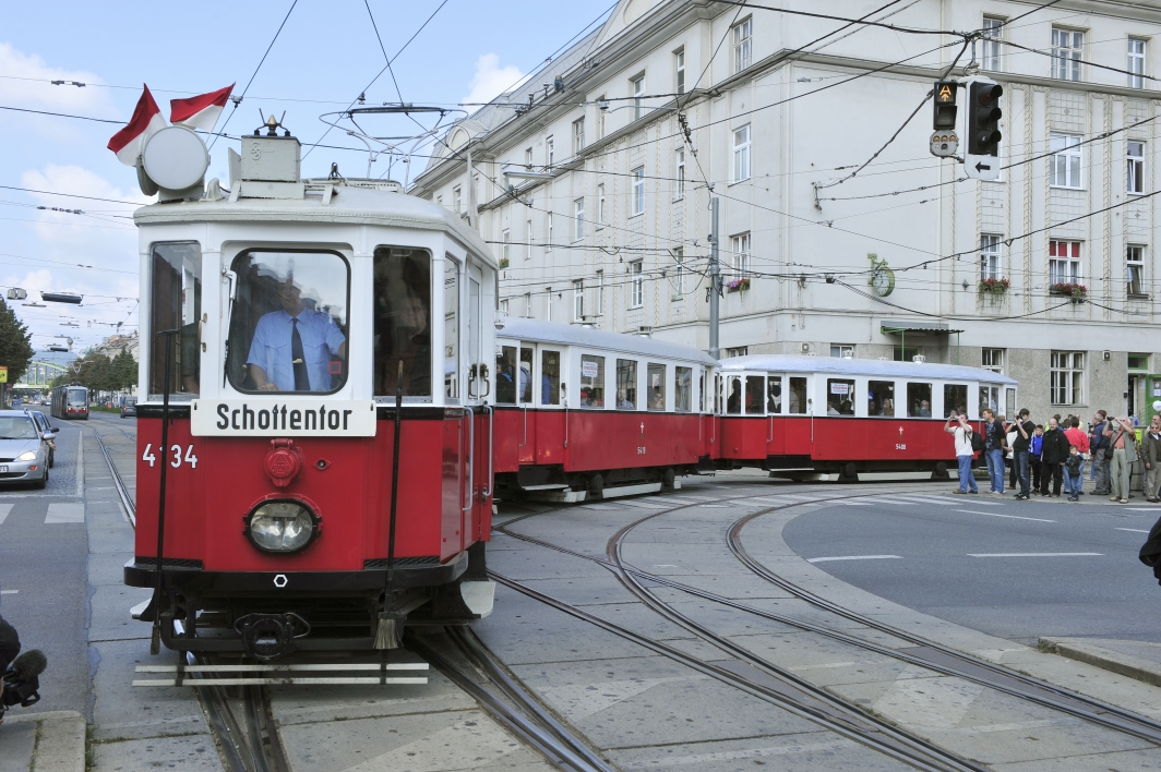 26. Wiener Tramwaytag der Wiener Linien in der Remise Hernals.