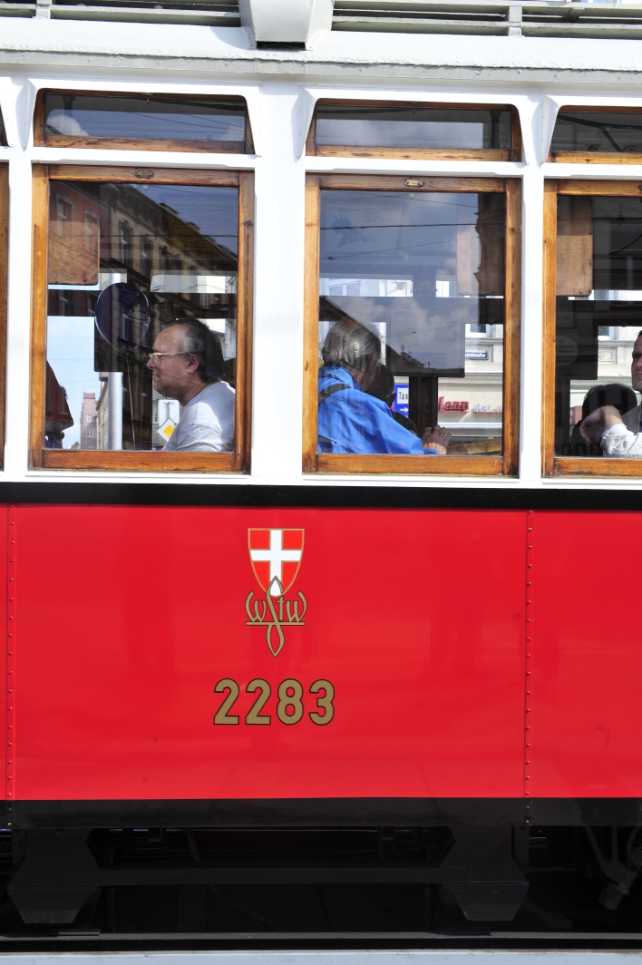 26. Wiener Tramwaytag der Wiener Linien in der Remise Hernals.