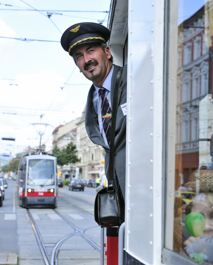 26. Wiener Tramwaytag der Wiener Linien in der Remise Hernals.