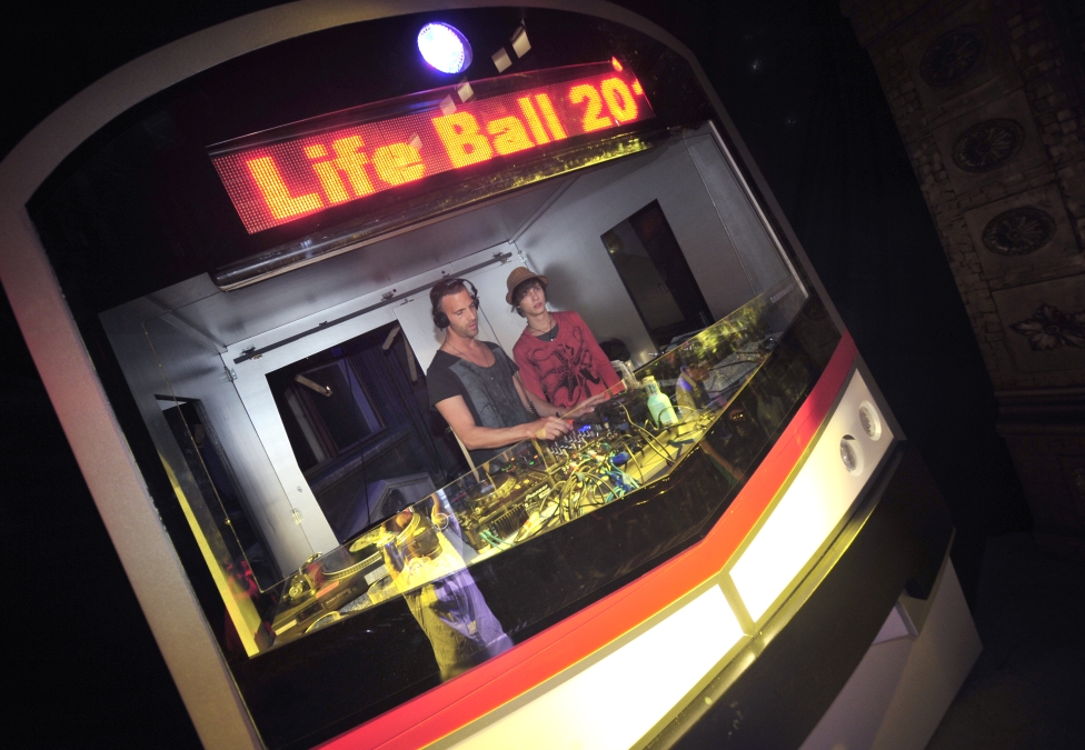 Auch heuer unterstützen die Wiener Linien den Life Ball