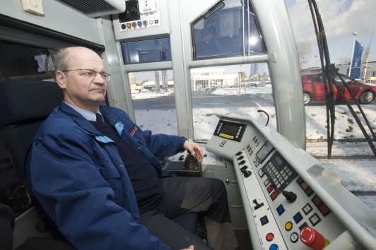 Schulung ULF-Cockpit