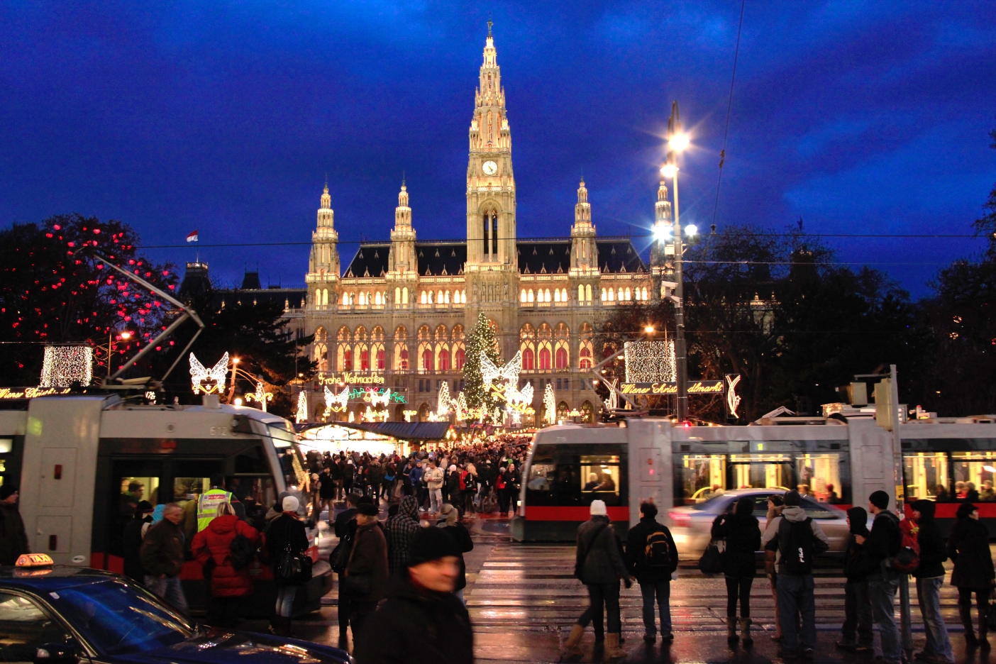 Advent in Wien