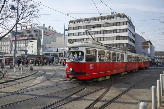 Straßenbahn, Linie 26