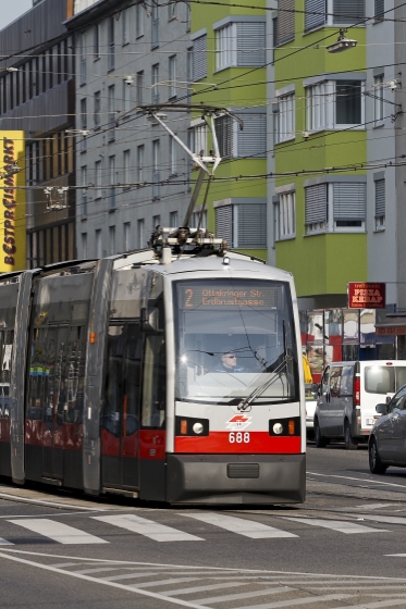 Straßenbahn, Linie 2