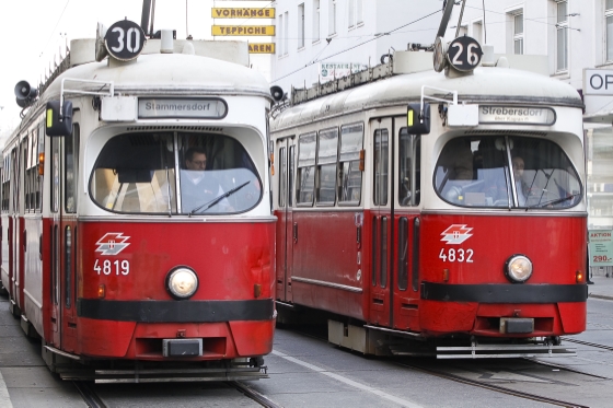 Straßenbahn, Linie 26,Linie 30