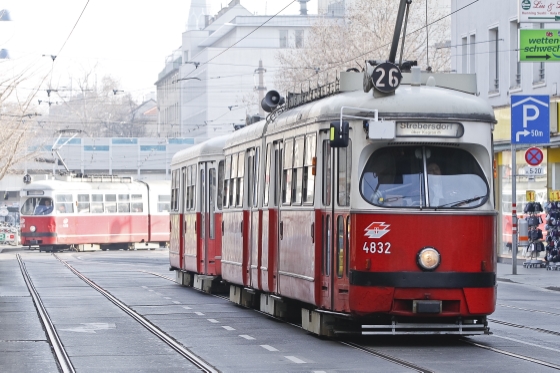 Straßenbahn, Linie 26