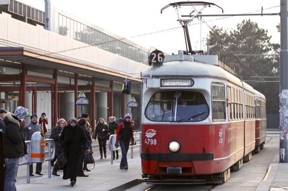 Straßenbahn, Linie 26