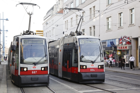 Straßenbahn, Linie 26, Linie 31