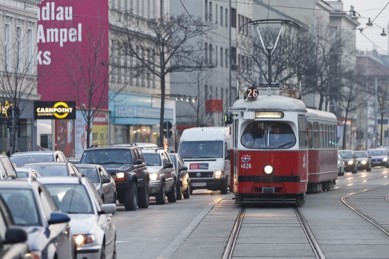 Straßenbahn, Linie 26