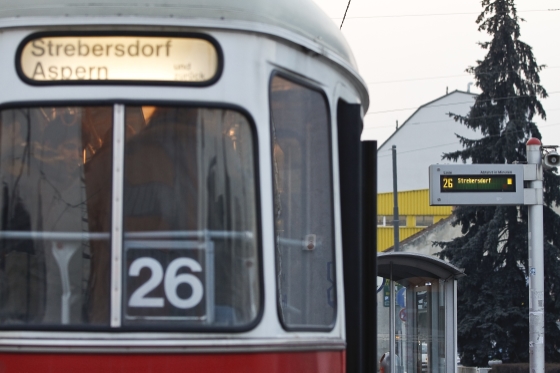 Straßenbahn, Linie 26