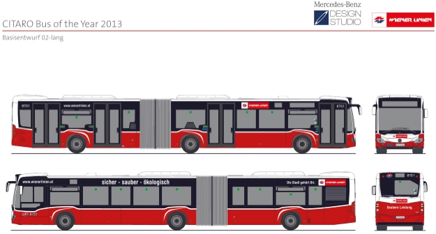 Auf unserer Website kann bis 10. Mai, 12:00 Uhr ueber das kuenftige Design der Wiener Linien-Busse abgestimmt werden.