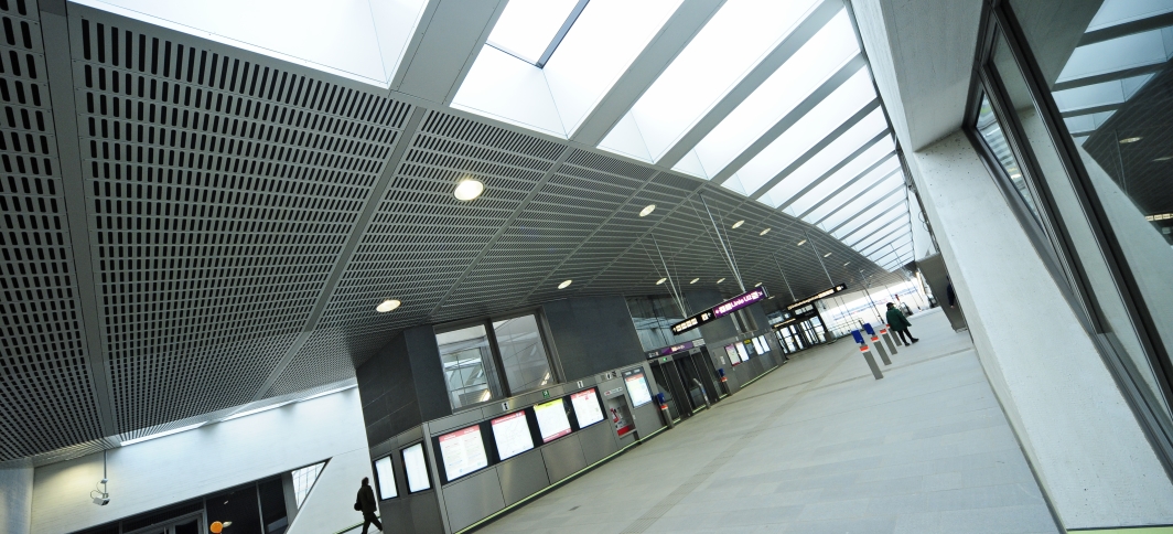 Station Aspern Nord der Linie U2