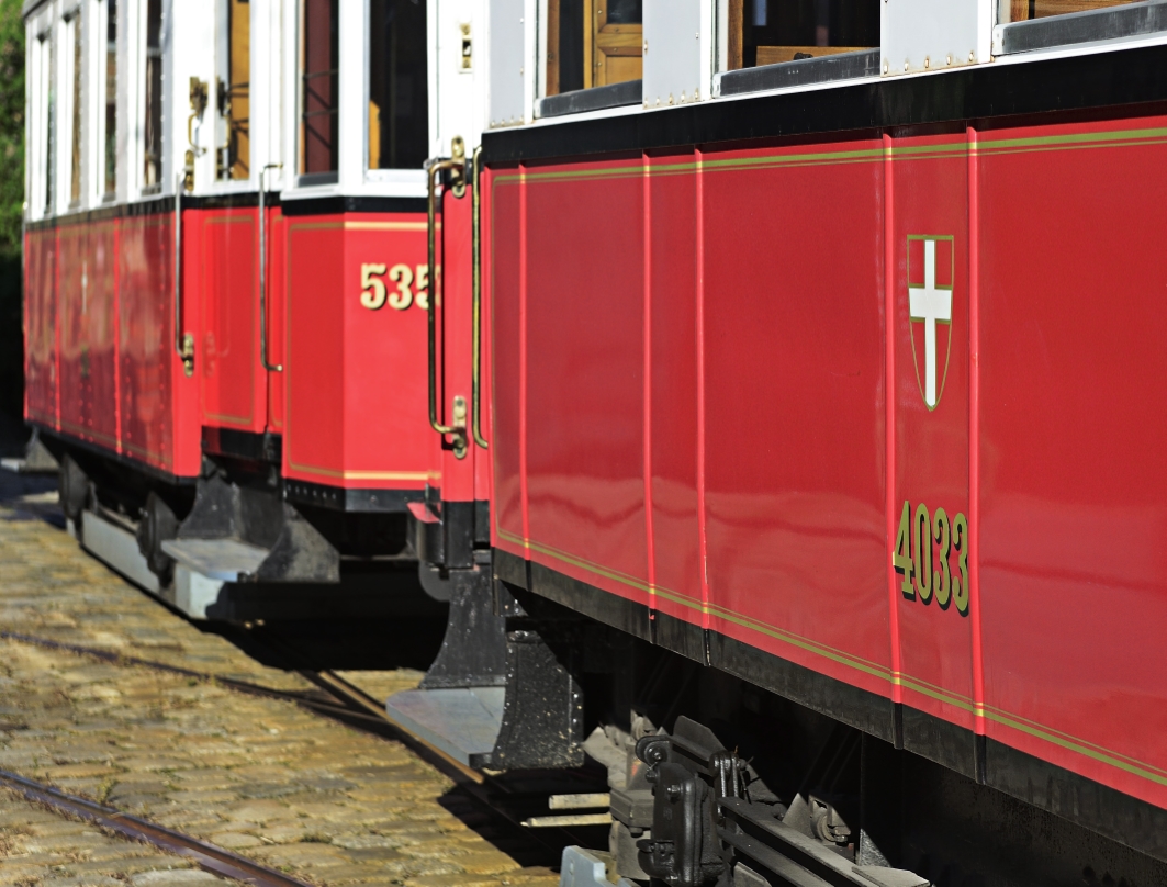 Im Museum der Wiener Linien in Erdberg befinden sich viele historische Fahrzeuge, Straßenbahnen wie Busse, aber auch etliche Sonderfahrzeuge.