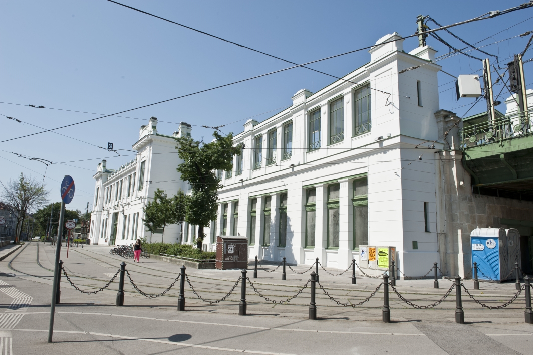 Station der Linie U6  Josefstädterstraße nach Abschluß der umfangreichen Renovierungsarbeiten.