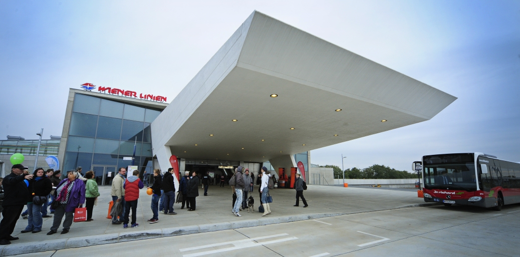 Station Aspern Nord der Linie U2