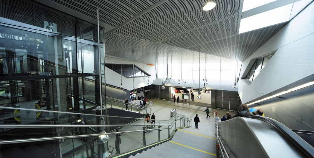 Station Aspern Nord der Linie U2