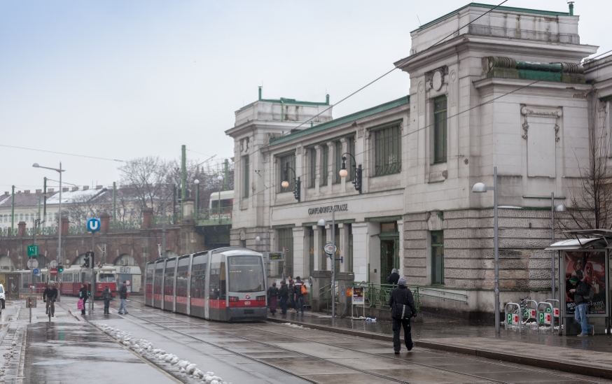 Linie 6 U6 Station Gumpendorfer Straße