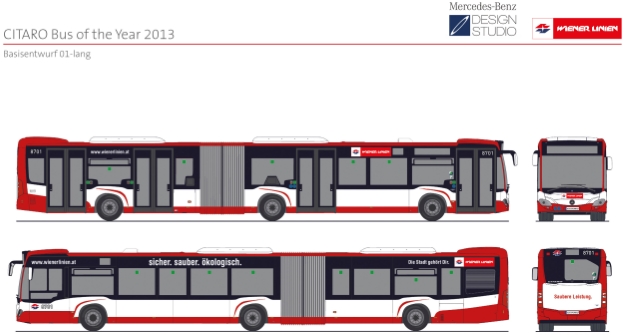 Auf unserer Website kann bis 10. Mai, 12:00 Uhr über das künftige Design der Wiener Linien-Busse abgestimmt werden.