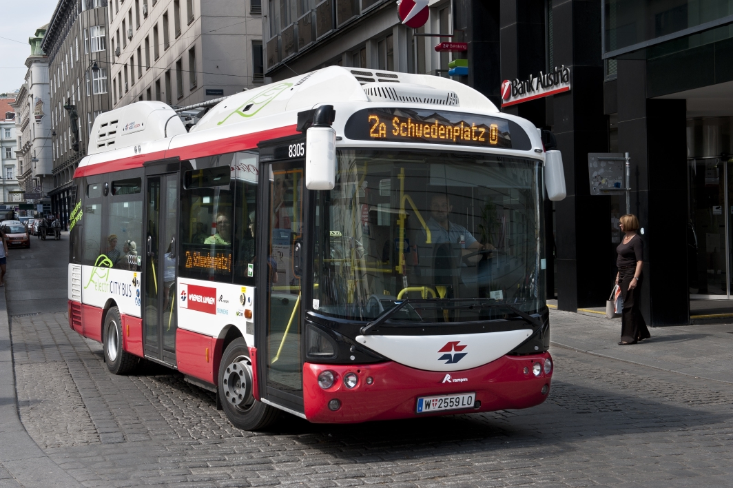 Autobus der Innenstadtlinien