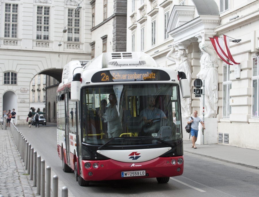 Autobus der Innenstadtlinien