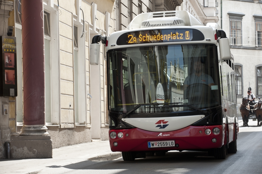 Autobus der Innenstadtlinien