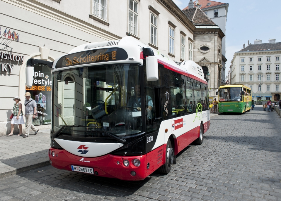 Autobus der Innenstadtlinien