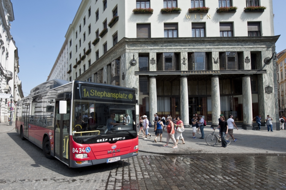 Autobus der Innenstadtlinien