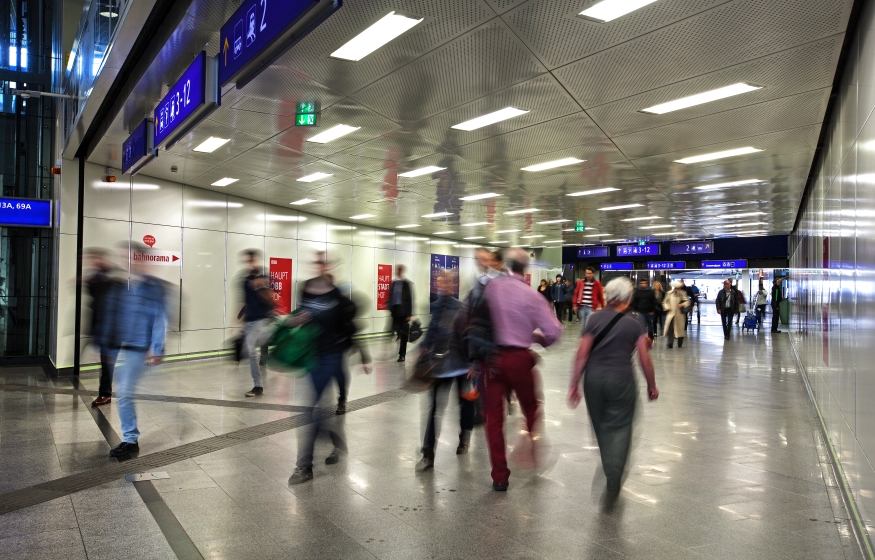 Passage  Hauptbahnhof-Südtirolerplatz, Oktober 14
