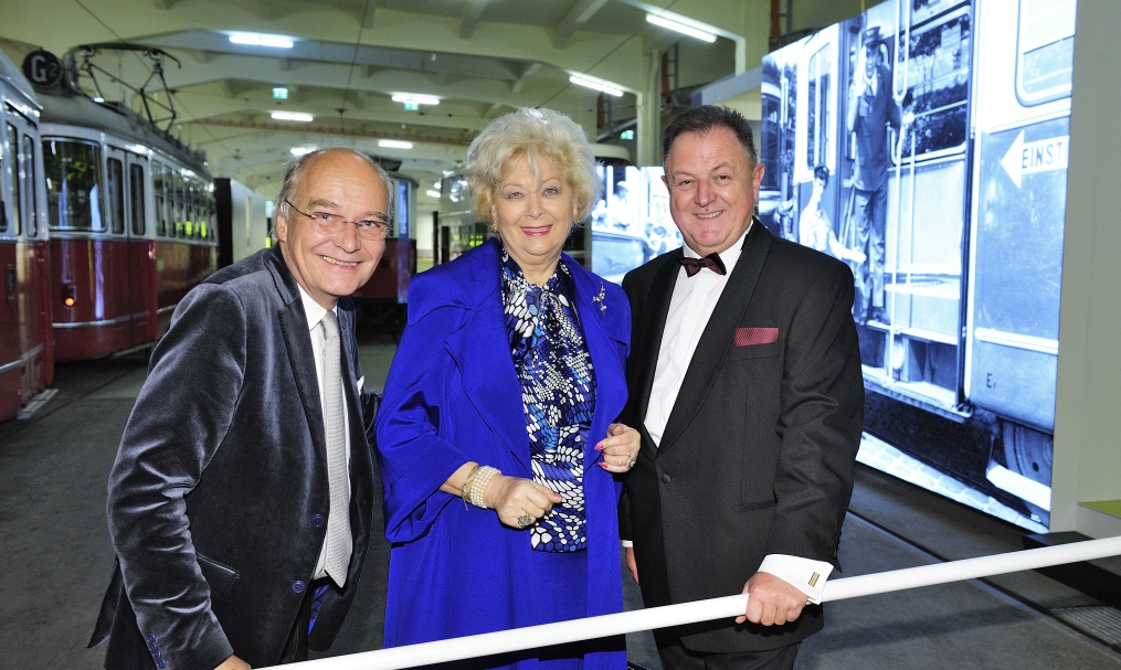 Pre-Opening des neuen Verkehrsmuseums in Wien Erdberg.