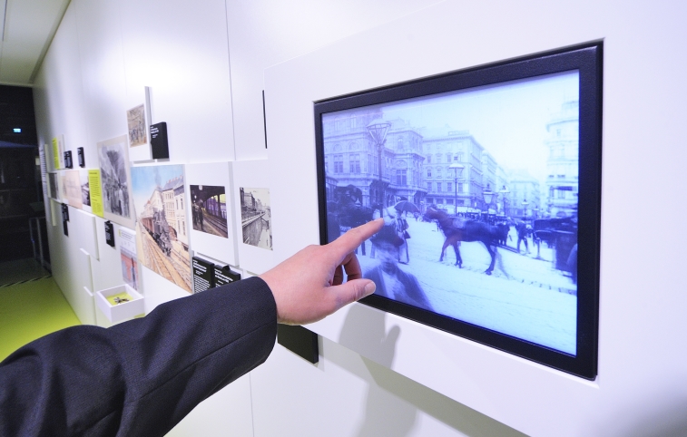 Pre-Opening des neuen Verkehrsmuseums in Wien Erdberg.