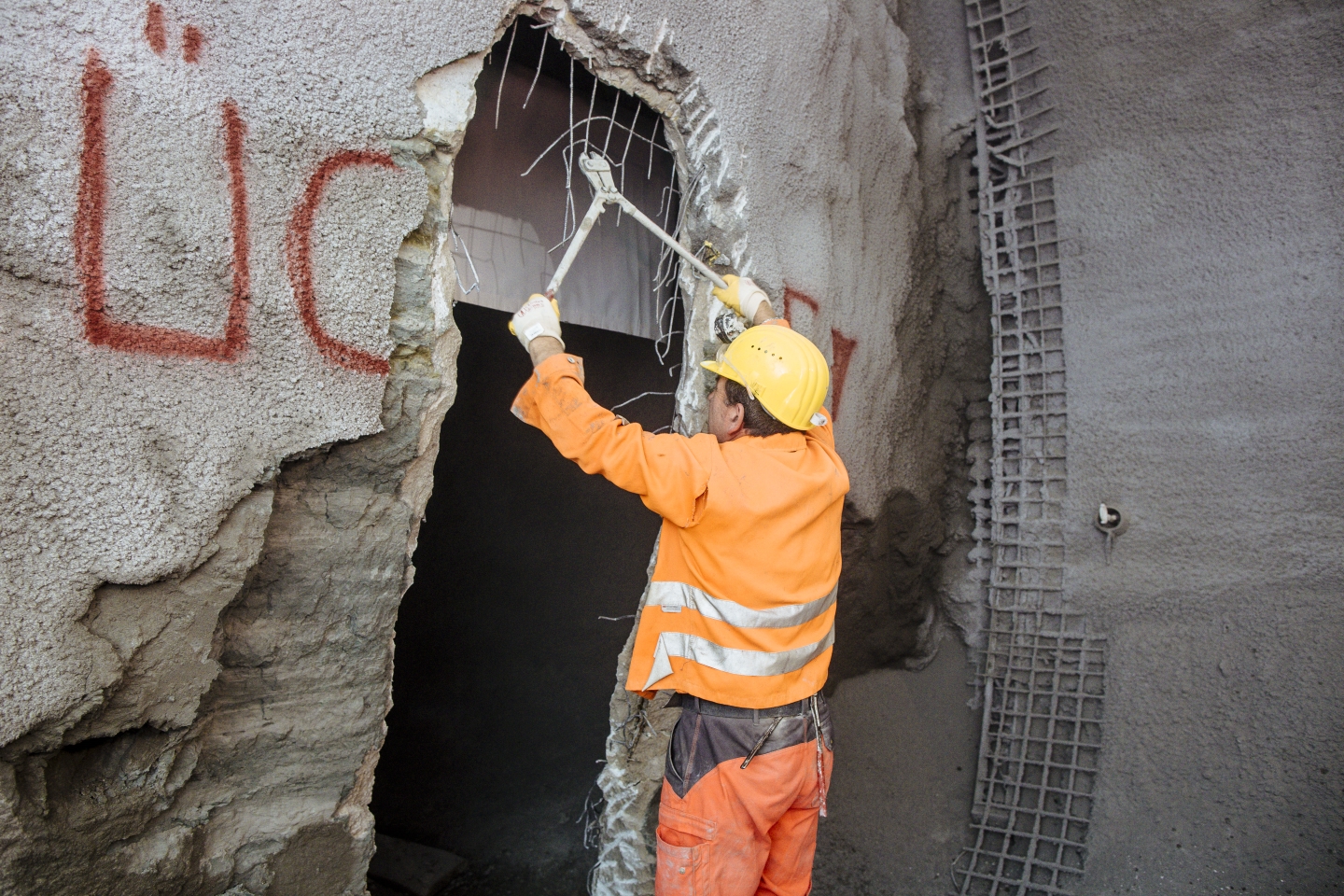 Ende September erfolgte der letzte Tunneldurchstich bei den Arbeiten für die U1-Verlängerung nach Oberlaa.