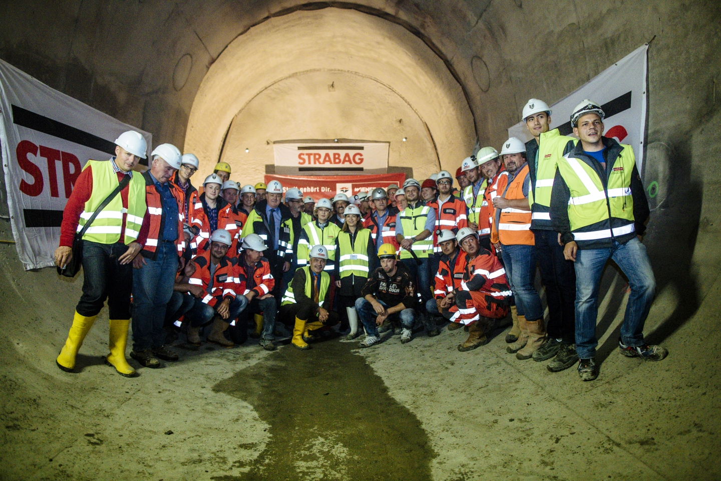 Ende September erfolgte der letzte Tunneldurchstich bei den Arbeiten für die U1-Verlängerung nach Oberlaa.