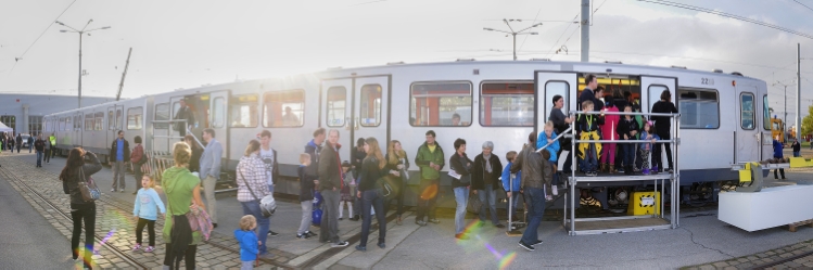 Die modernisierte Hauptwerkstätte der Wiener Linien in Simmering ist dieses Jahr Schauplatz des 30.Tramwaytages.