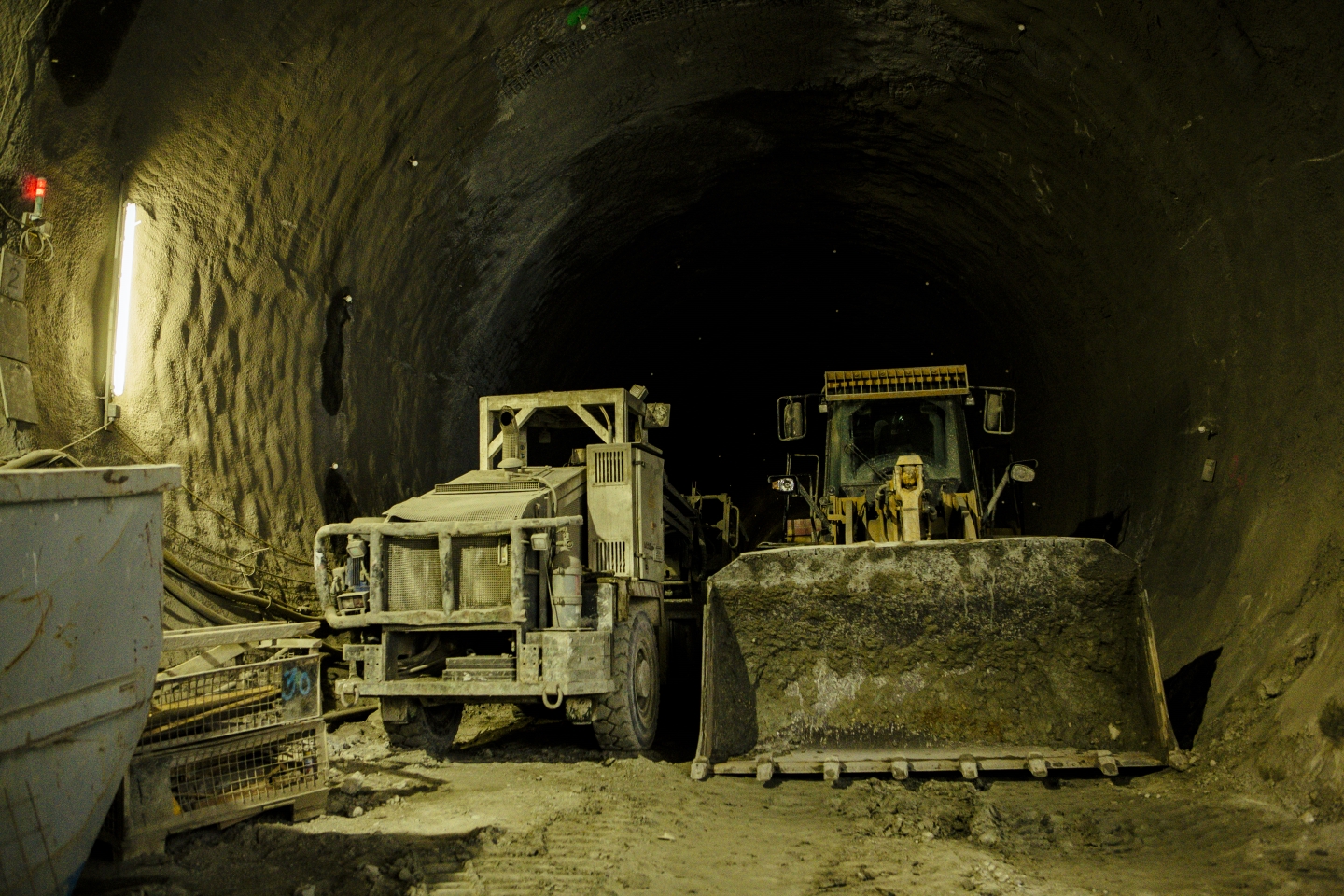 Ende September erfolgte der letzte Tunneldurchstich bei den Arbeiten für die U1-Verlängerung nach Oberlaa.