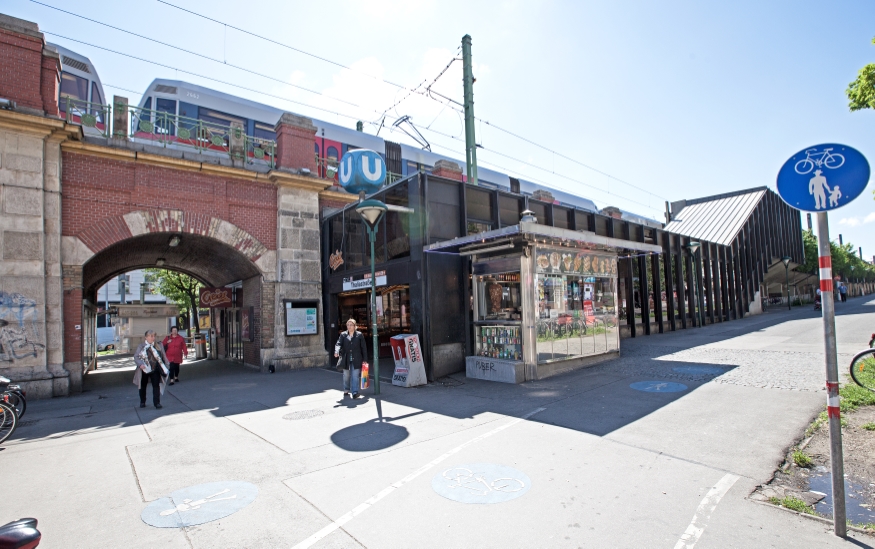 Station Thaliastaße , Mai 2014