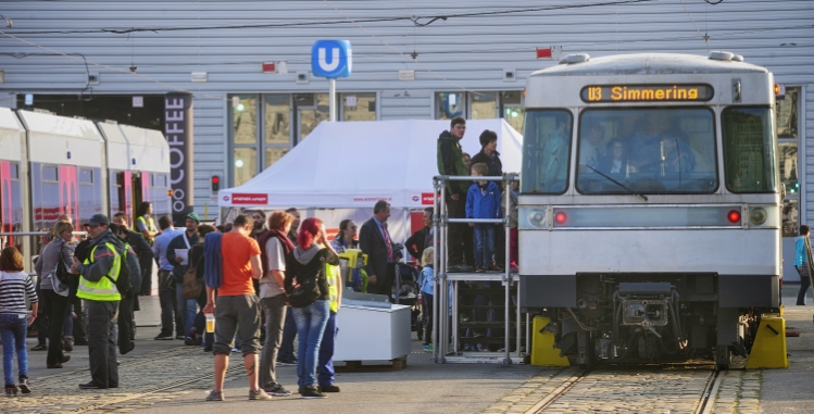 Die modernisierte Hauptwerkstätte der Wiener Linien in Simmering ist dieses Jahr Schauplatz des 30.Tramwaytages.