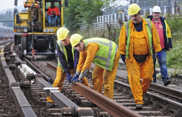 Modernisierung der U4 im Abschnitt zwischen Heiligenstadt und Schottenring.