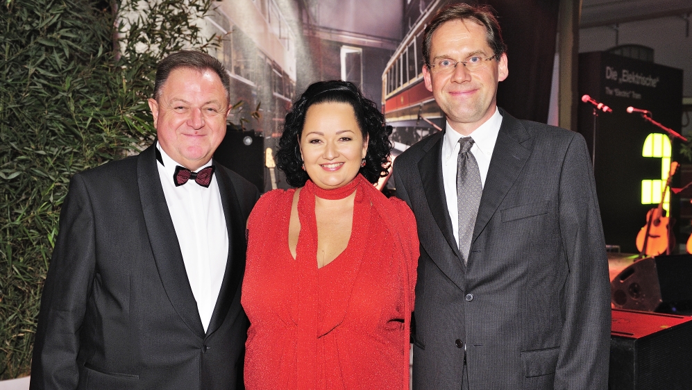 Pre-Opening des neuen Verkehrsmuseums in Wien Erdberg.