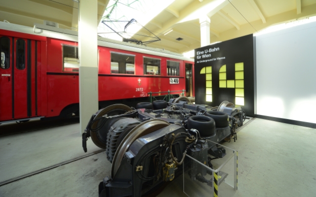 Gänzliche Neugestaltung des Verkehrsmuseums der Wiener Linien. Ausstellungseröffnung am 13.09.2014.