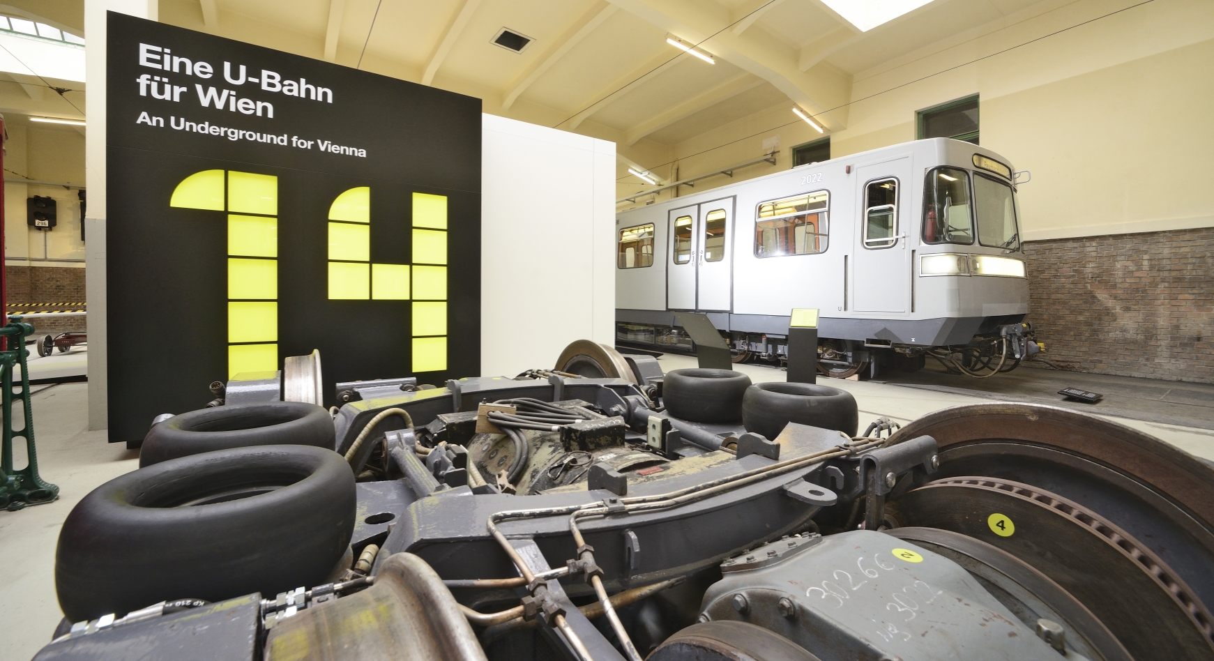 Die neue, interaktive Ausstellung in der Remise in Wien Erdberg ermöglicht den BesucherInnen einen Einblilck in 140 Jahre Verkehrsgeschichte der Stadt Wien.