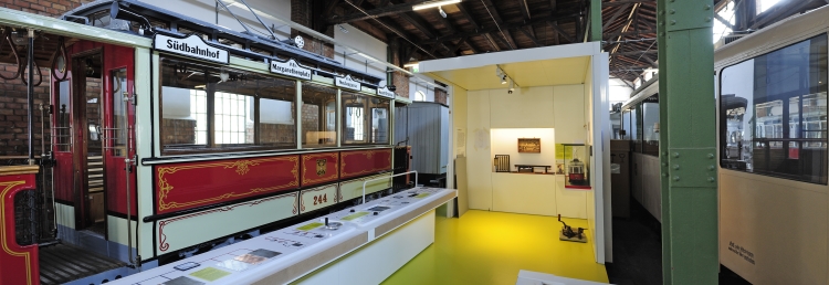 Gänzliche Neugestaltung des Verkehrsmuseums der Wiener Linien. Erster Rundgang.